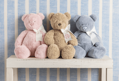 Large Plush Monogram Me Bears