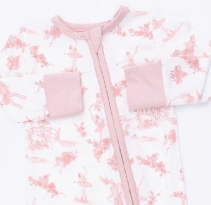 Ballet Toile Convertible Romper