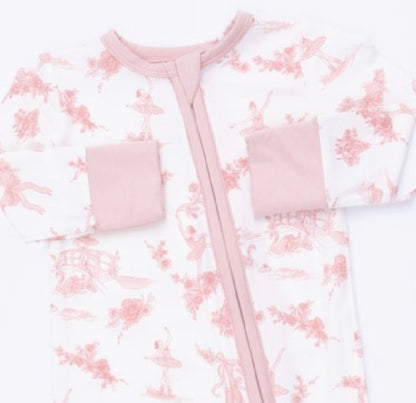 Ballet Toile Convertible Romper