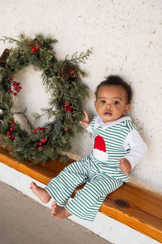 Jack Boys Longall Santa Hat
