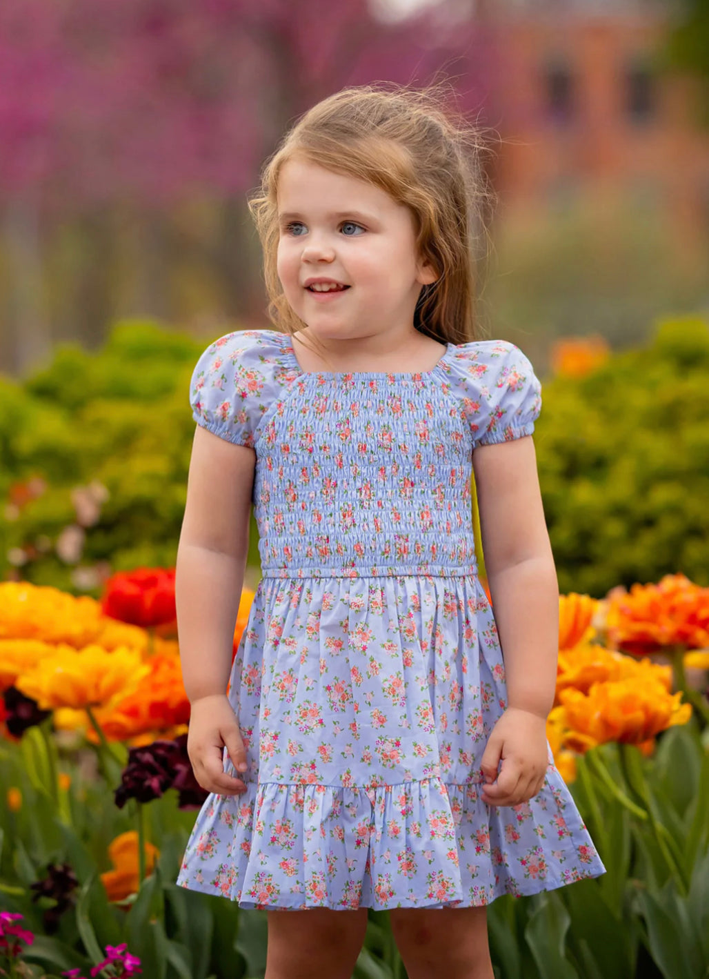 Delia Cap Sleeve Dress