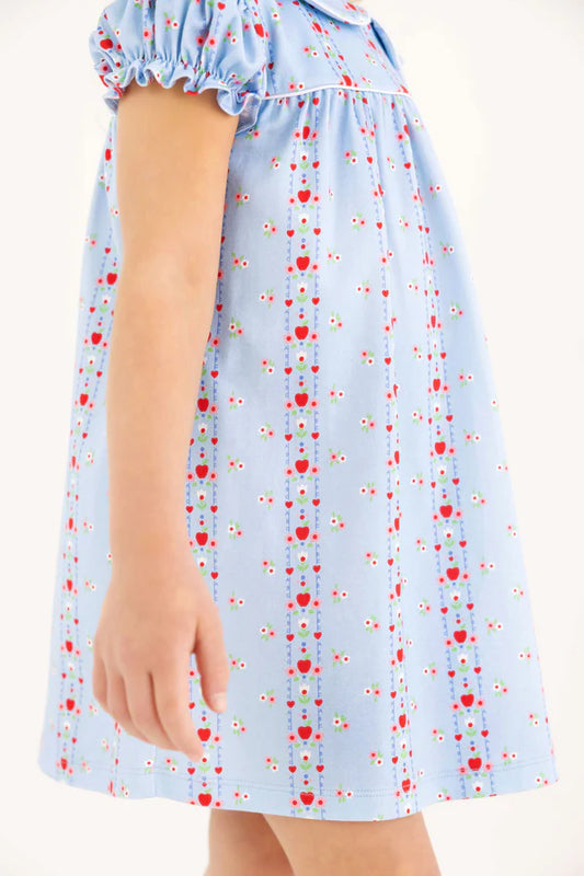 First Day Flowers Holly Dress