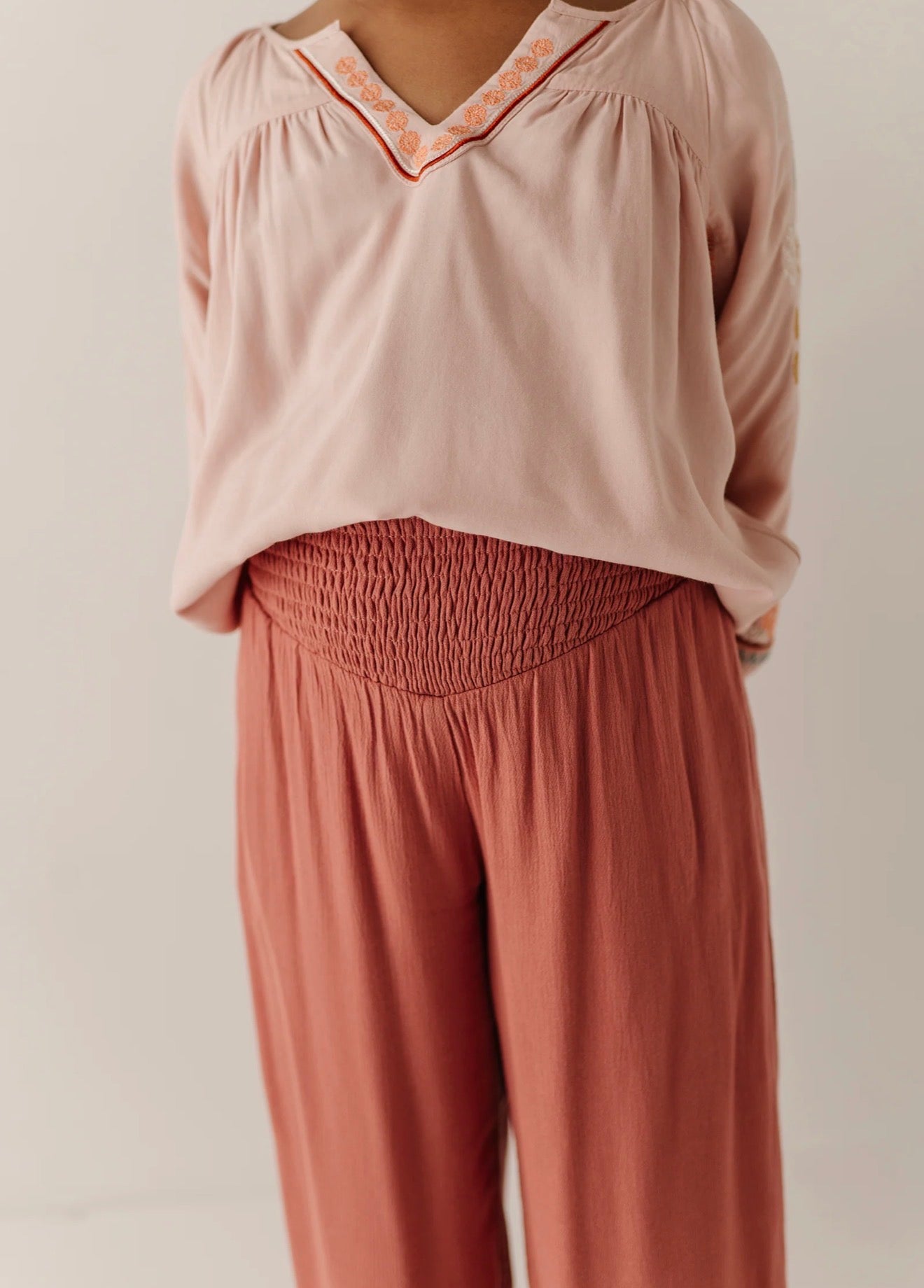 Harem -Waist Tie Pant