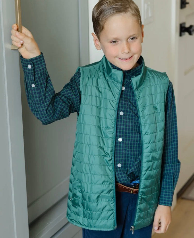 J. Bailey Long Sleeve Plaid Button-Down Shirt