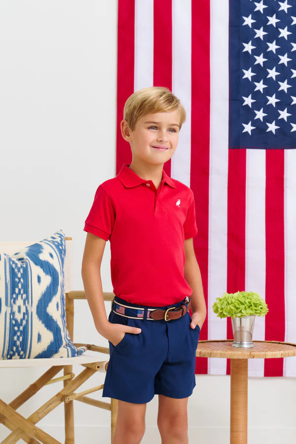 Prepletic Nantucket Navy Charlie’s Chino Shorts