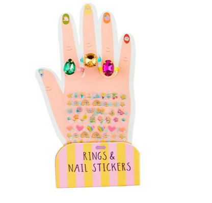 Ring and Nail Stickers
