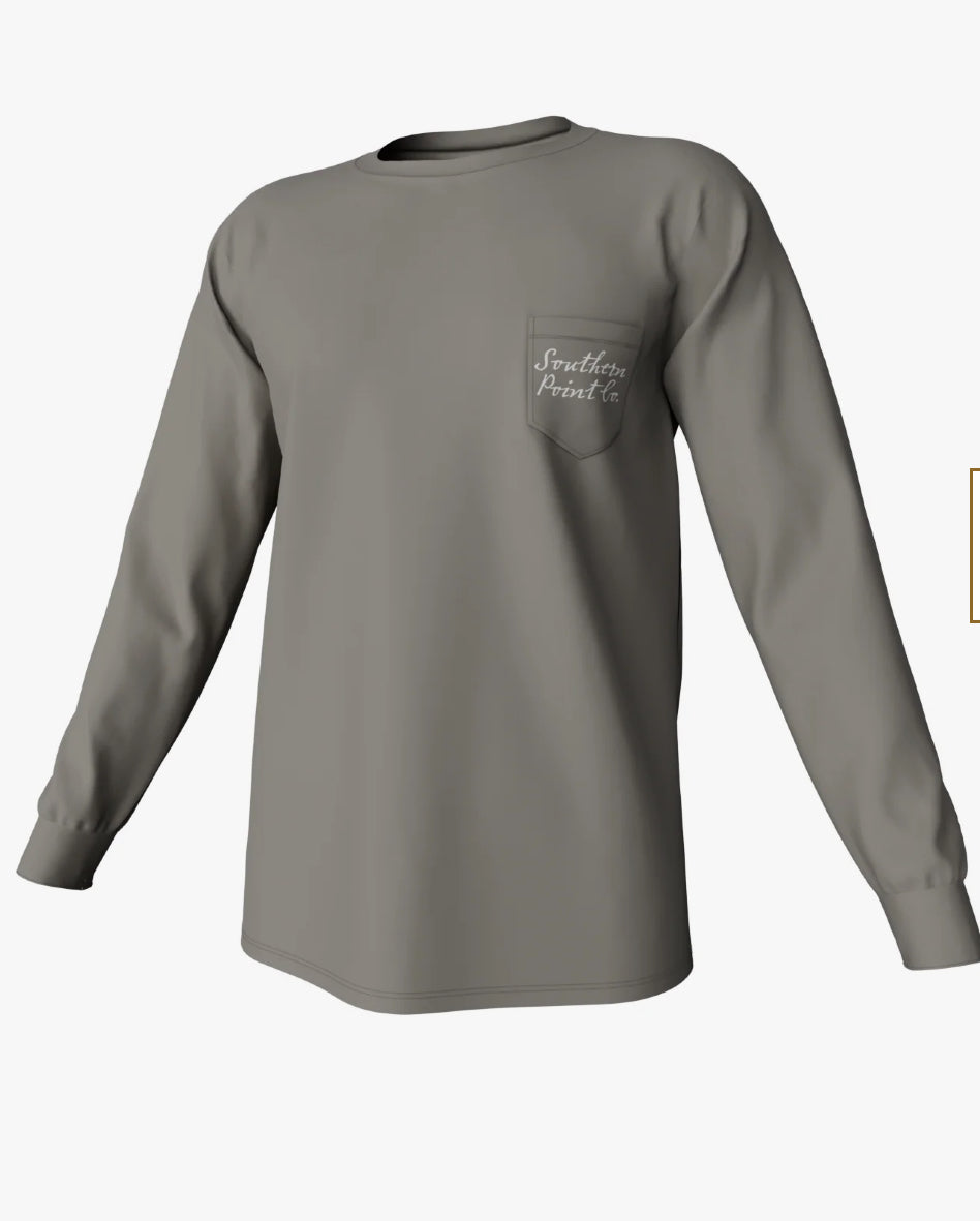 Youth Cupped Ducks Long Sleeve