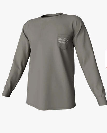 Youth Cupped Ducks Long Sleeve