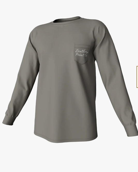 Youth Cupped Ducks Long Sleeve