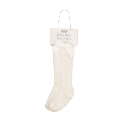 Knee High Baby Socks