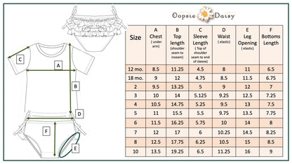 Dainty Floral Rash Guard Ruffle Bottom Swimsuit