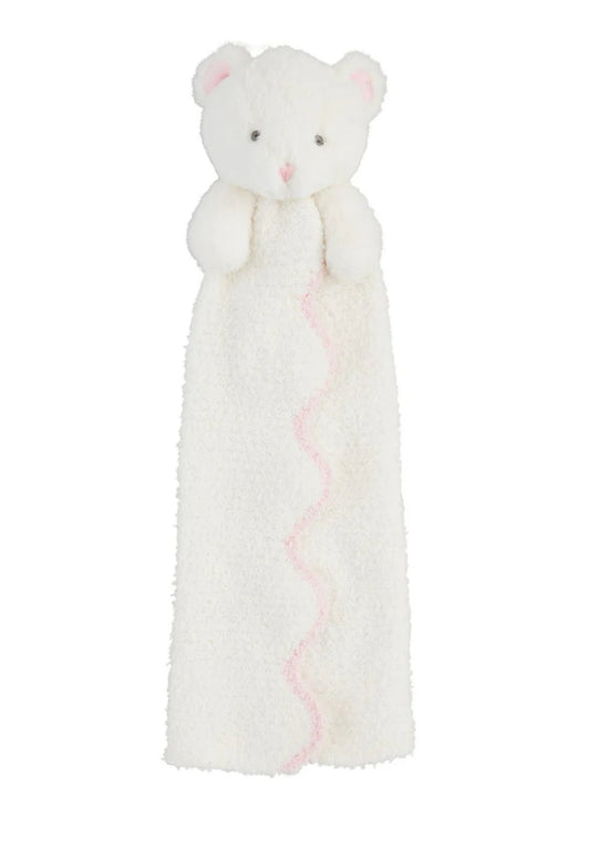 Pink Scallop Cuddle Pal