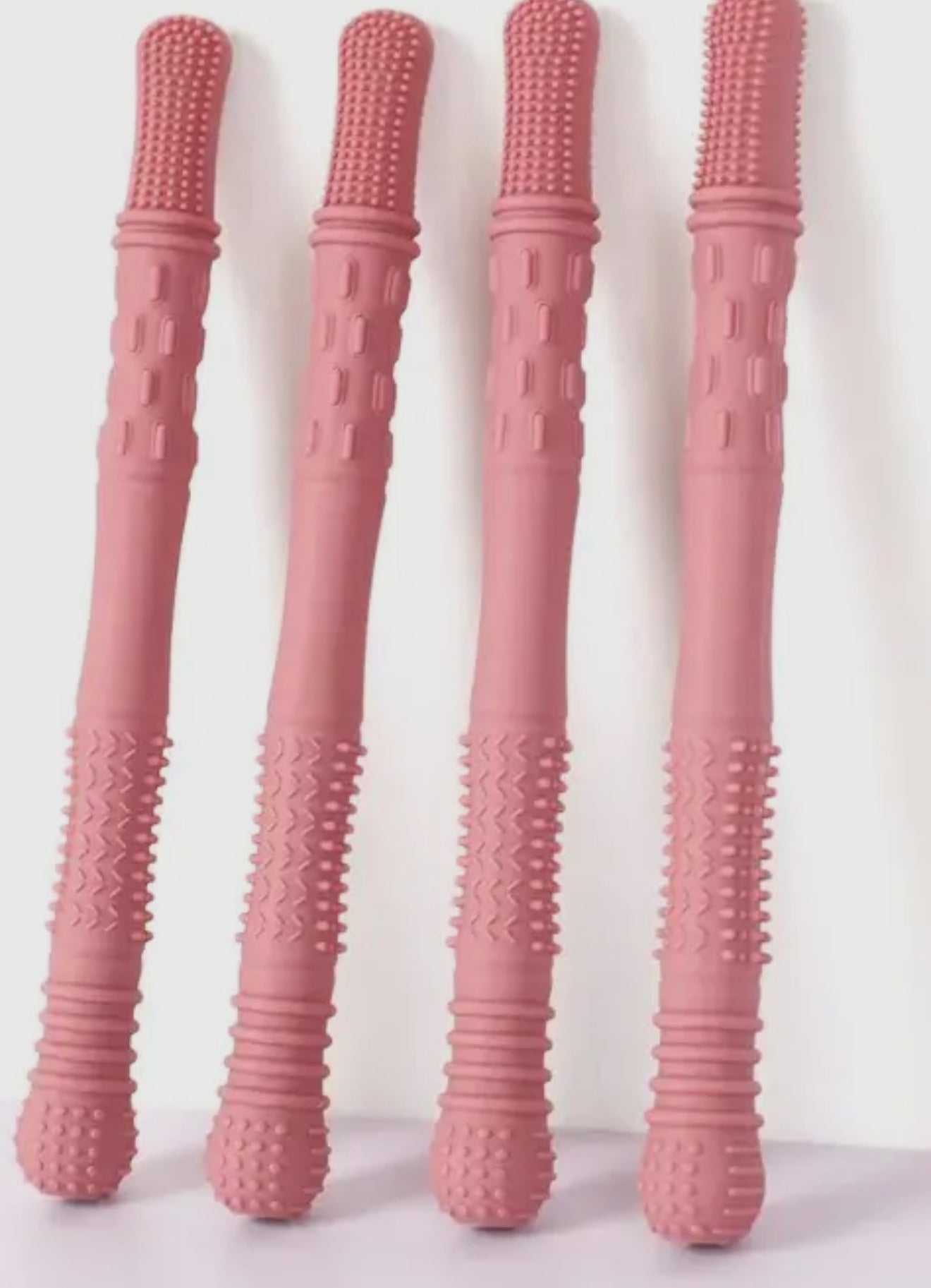 Three Hearts Teething Tube