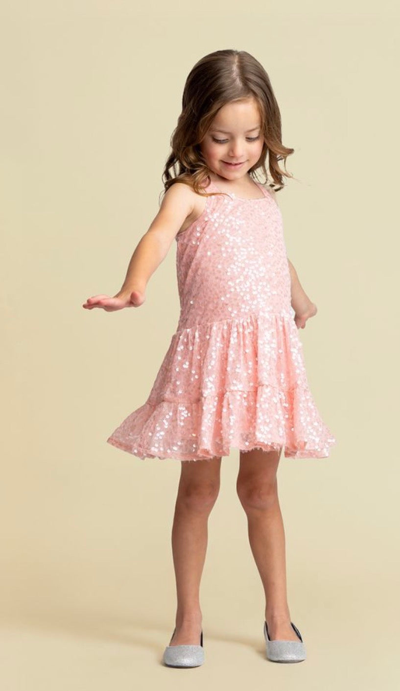 Dazzle Me Blush Dress