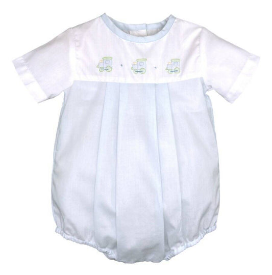 Bubble with Train Shadow Stitch