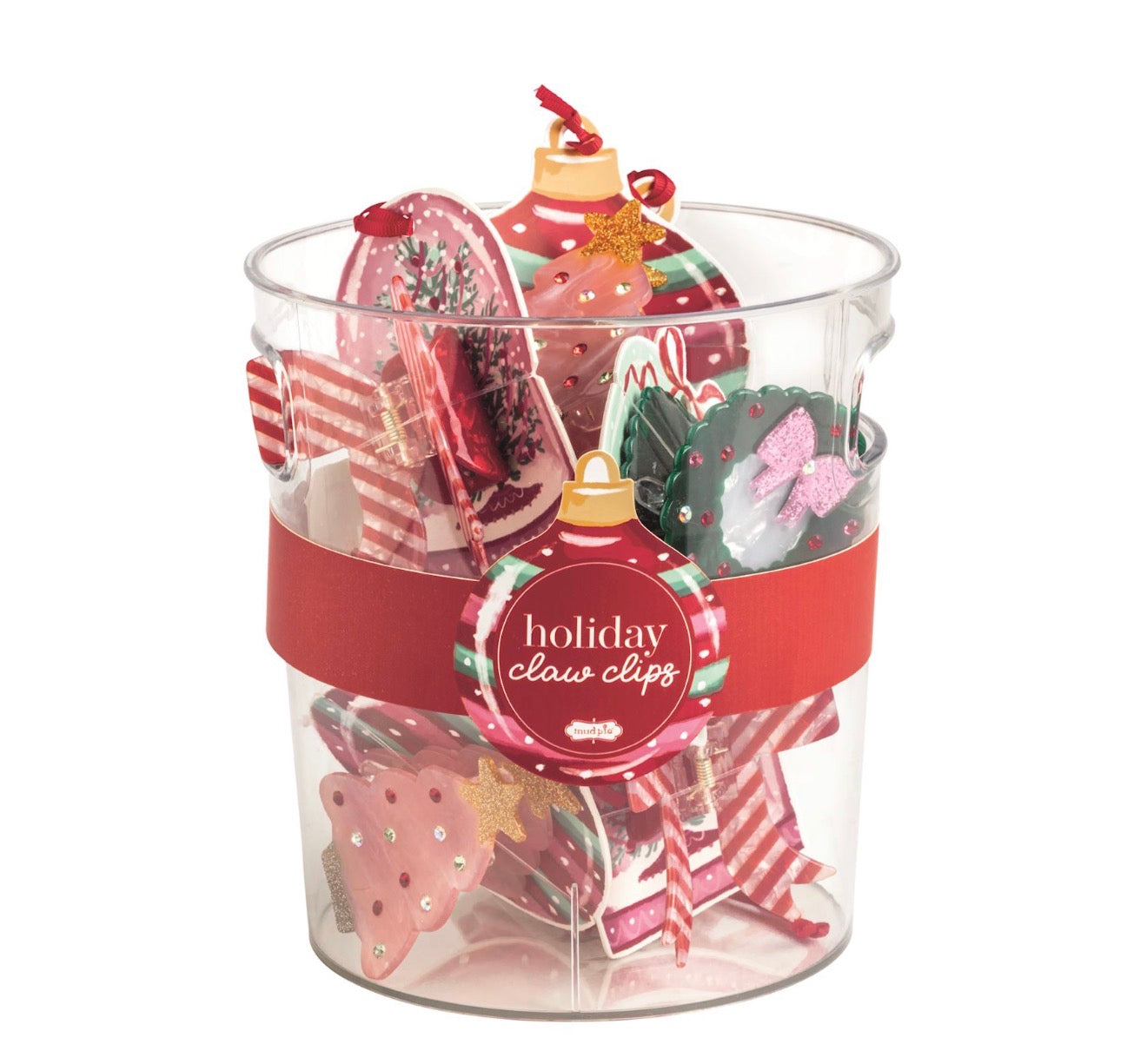 Holiday Claw Clips