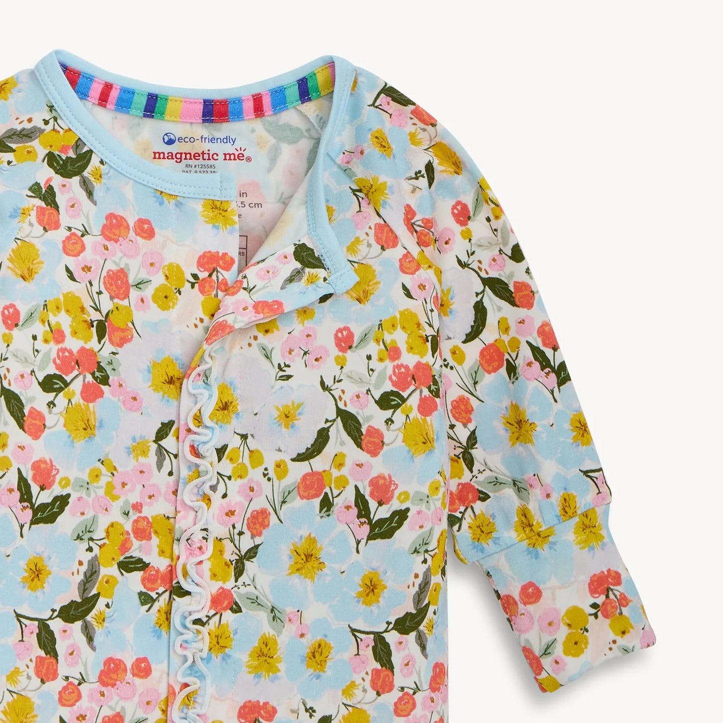 Seraphina Floral Magnetic Coverall