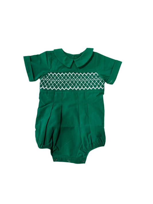 Joseph Green Smocked Bubble