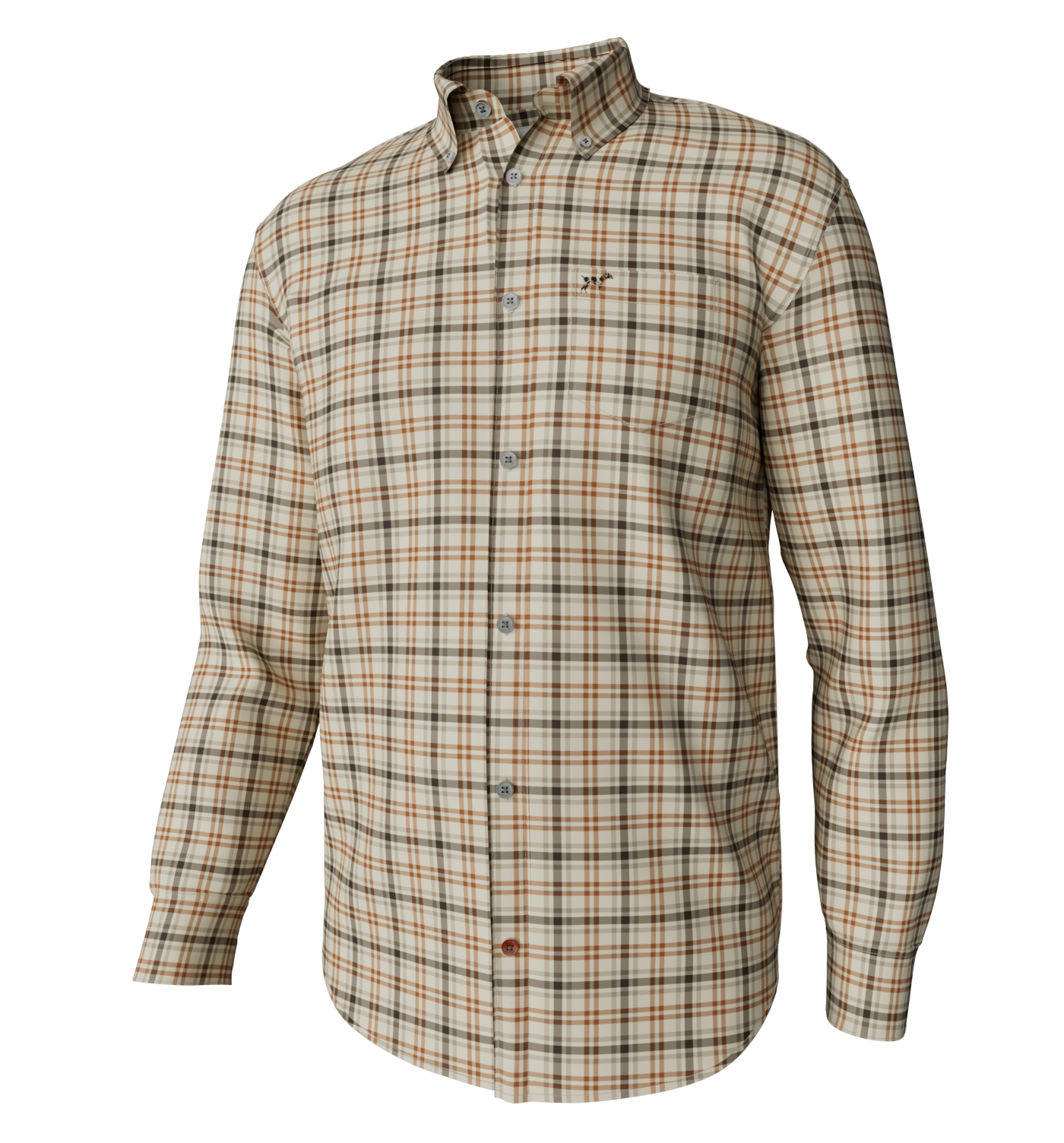 Southern Point Youth Miller Plaid Gunstock