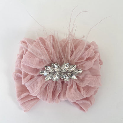 Rockin Royalty In Awe Ruffle Headbands