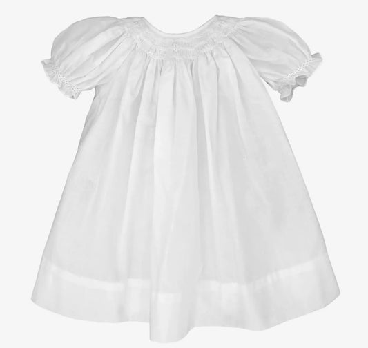 Daygown With Wave Smocking