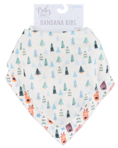 Reindeer Bandana Bibs