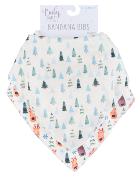 Reindeer Bandana Bibs