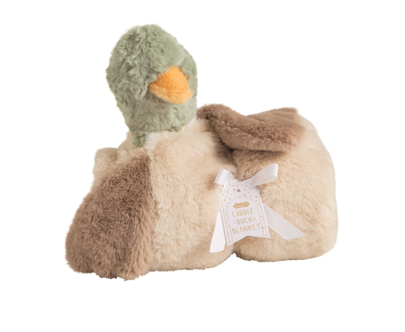 Duck and Bunny Plush Blankets