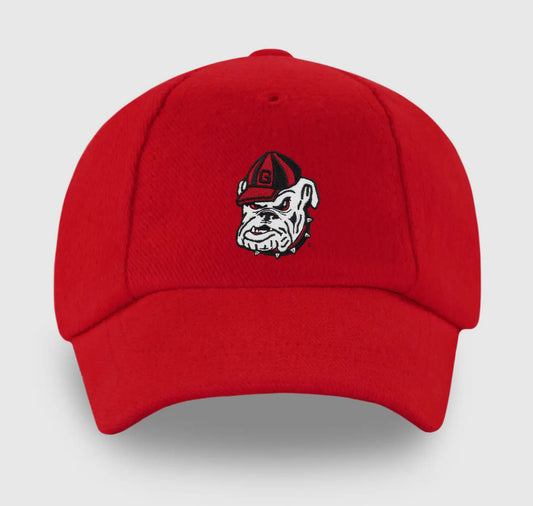 Ga. Bulldog Toddler Hat
