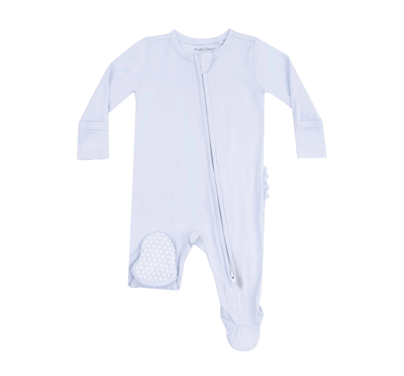 Artic Ice Zipper Footie