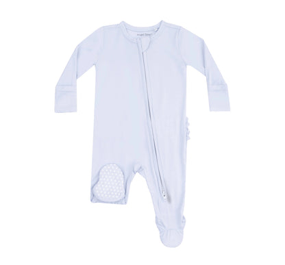 Artic Ice Zipper Footie