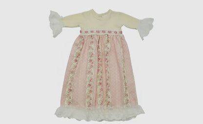Haute Baby Grandma’s Favorite Gown With Matching Headband