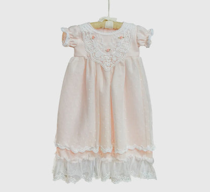 Frilly Frocks Caroline Gown With Matching Headband