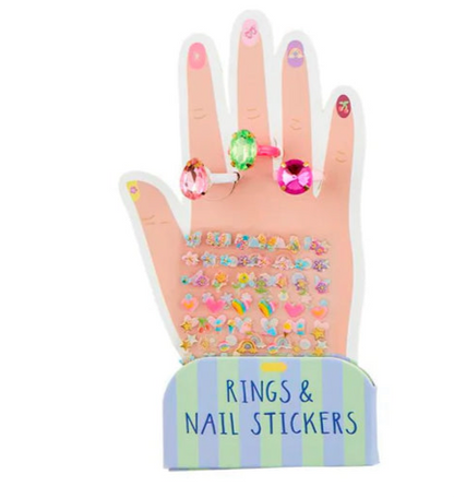 Ring and Nail Stickers