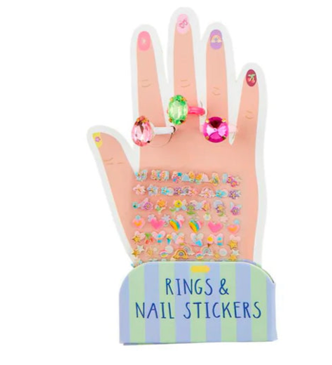 Ring and Nail Stickers