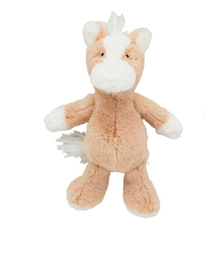 Farm Plush Rattle Pals