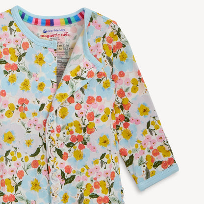 Seraphina Floral Magnetic Footie