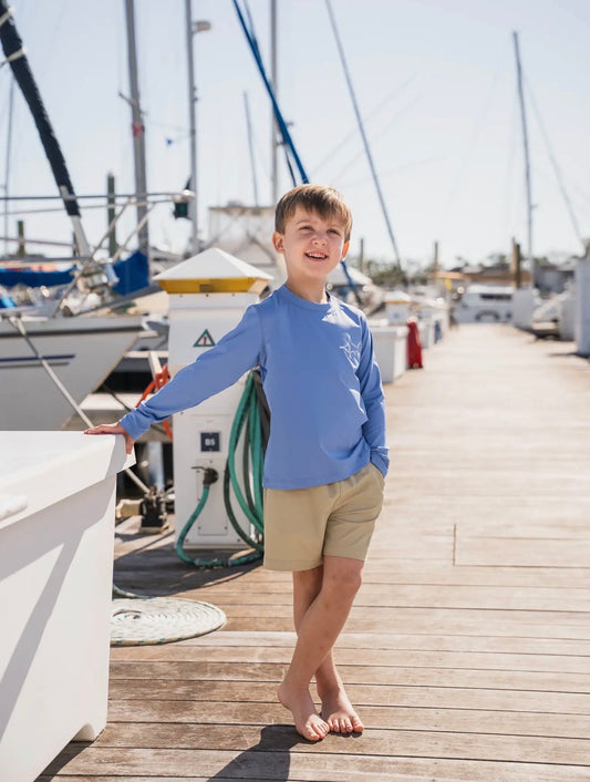 Topsail Performance Shorts -Khaki
