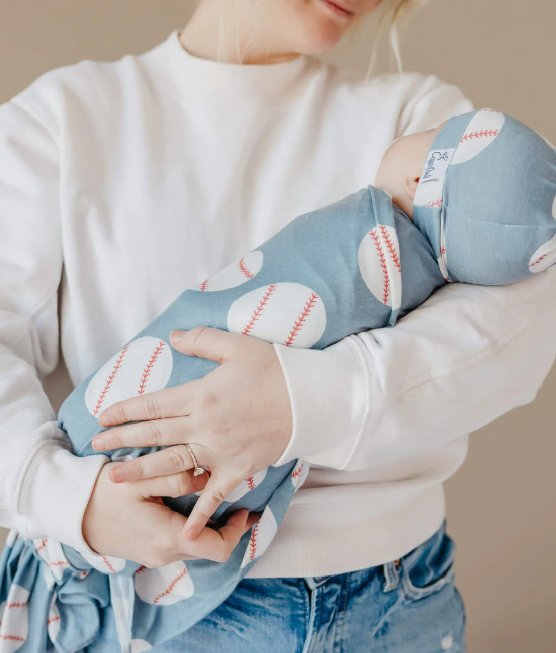 Copper Pearl Swaddle Blankets