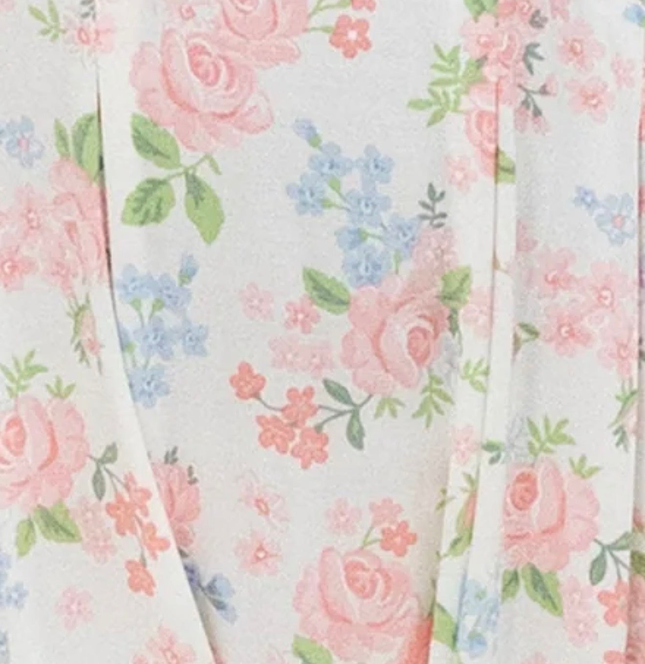 Cute Little Roses Wide Leg Jumpsuit