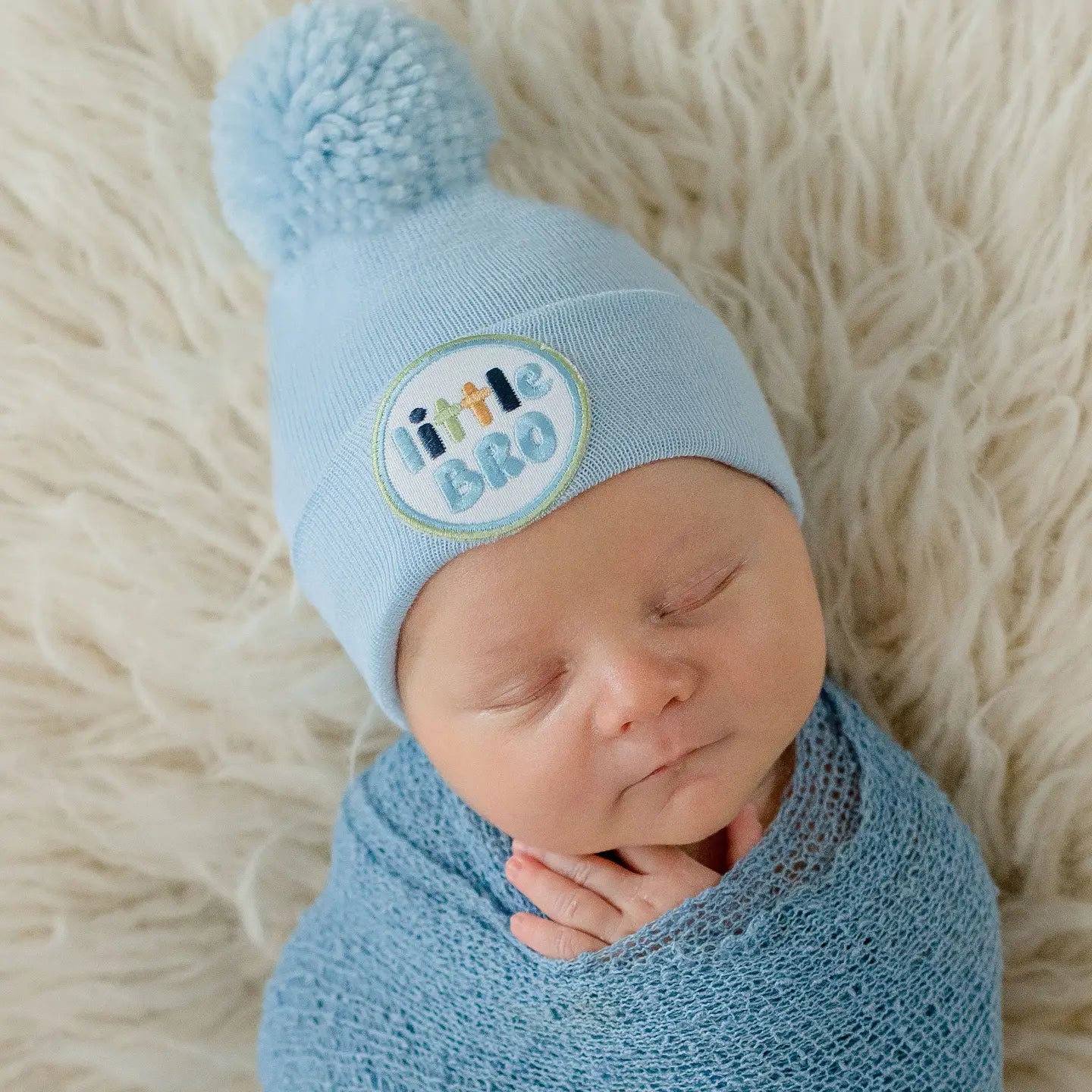 Appliquéd Baby Beanie