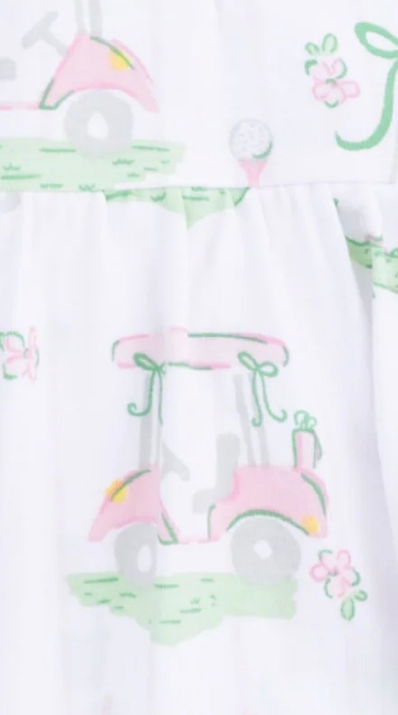 Pretty Golf- Polo Tennis Dress