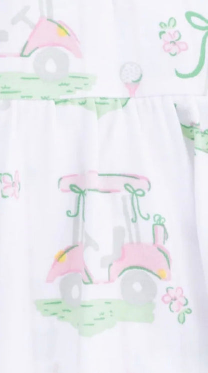 Pretty Golf- Polo Tennis Dress