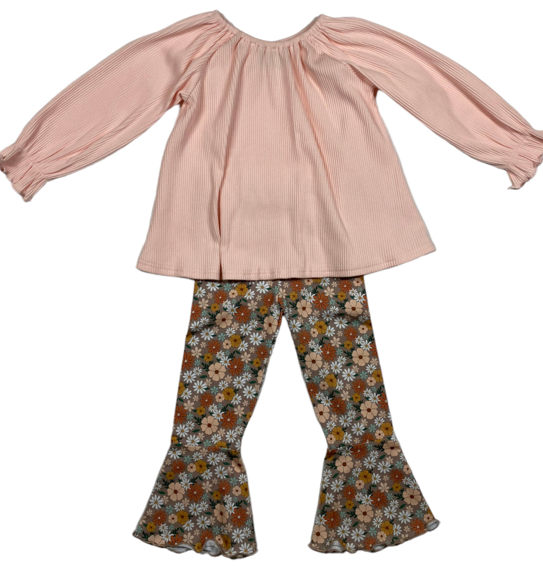 Daisy Floral Pant Set