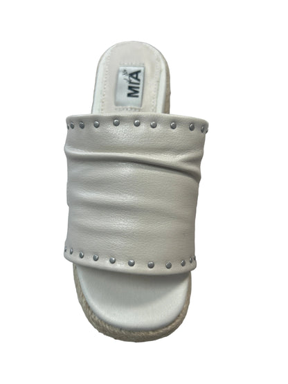 Zhena Braided Wedge Slip On