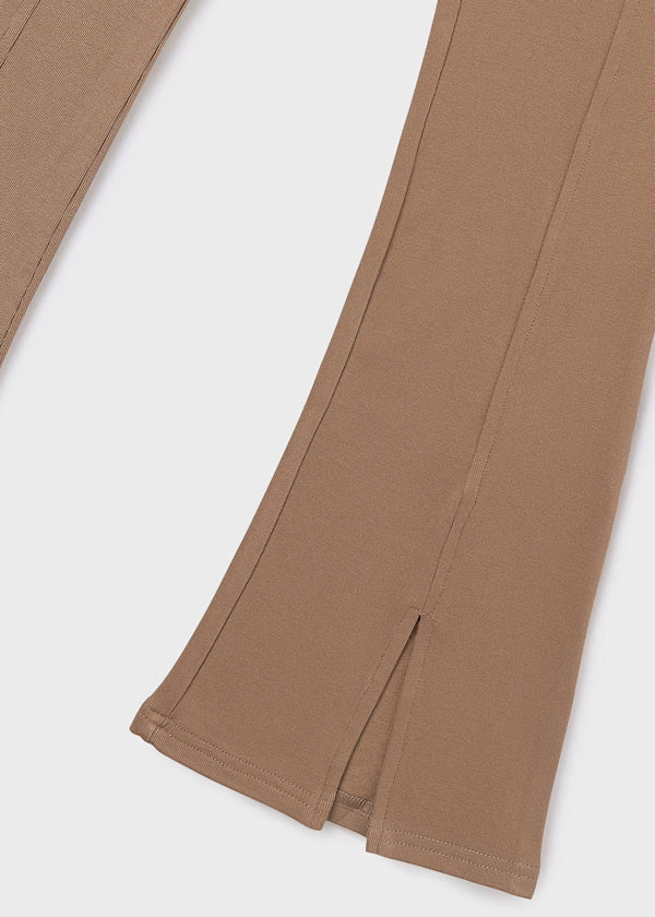 Camel Flare Leggings