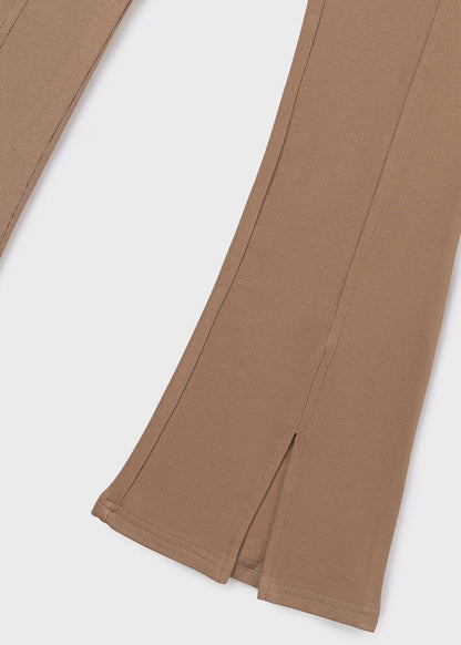 Camel Flare Leggings