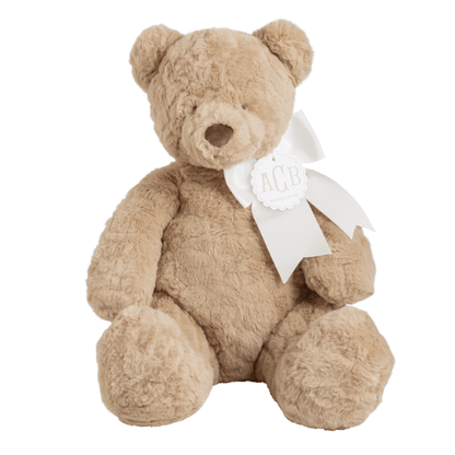 Large Plush Monogram Me Bears