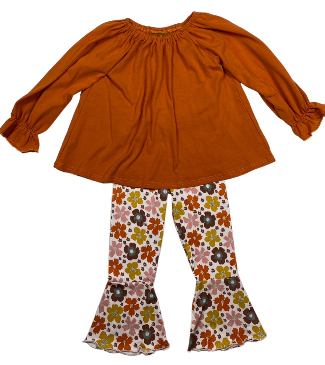 Autumn Floral Pant Set