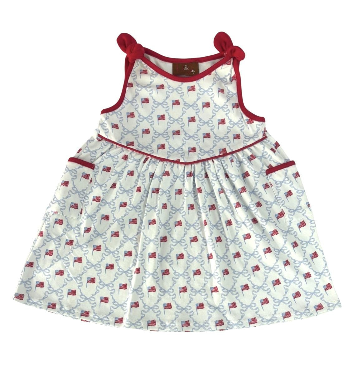 Millie Jay Americana Bow Sundress